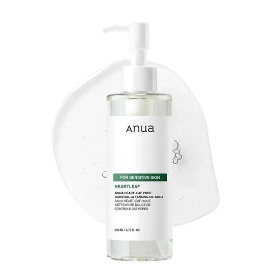 8809640735028 ANUA HEARTLEAF PORE CONTROL CLEANSING OIL MILD 200ml