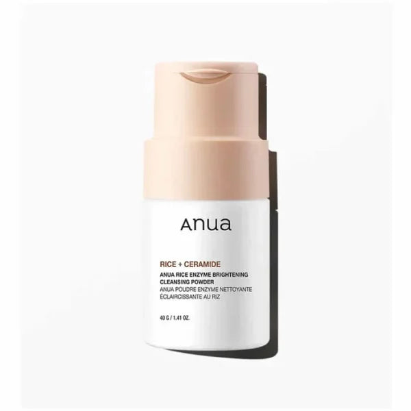8809640735462 ANUA RICE ENZYME BRIGHTENING CLEANSING POWDER 40G