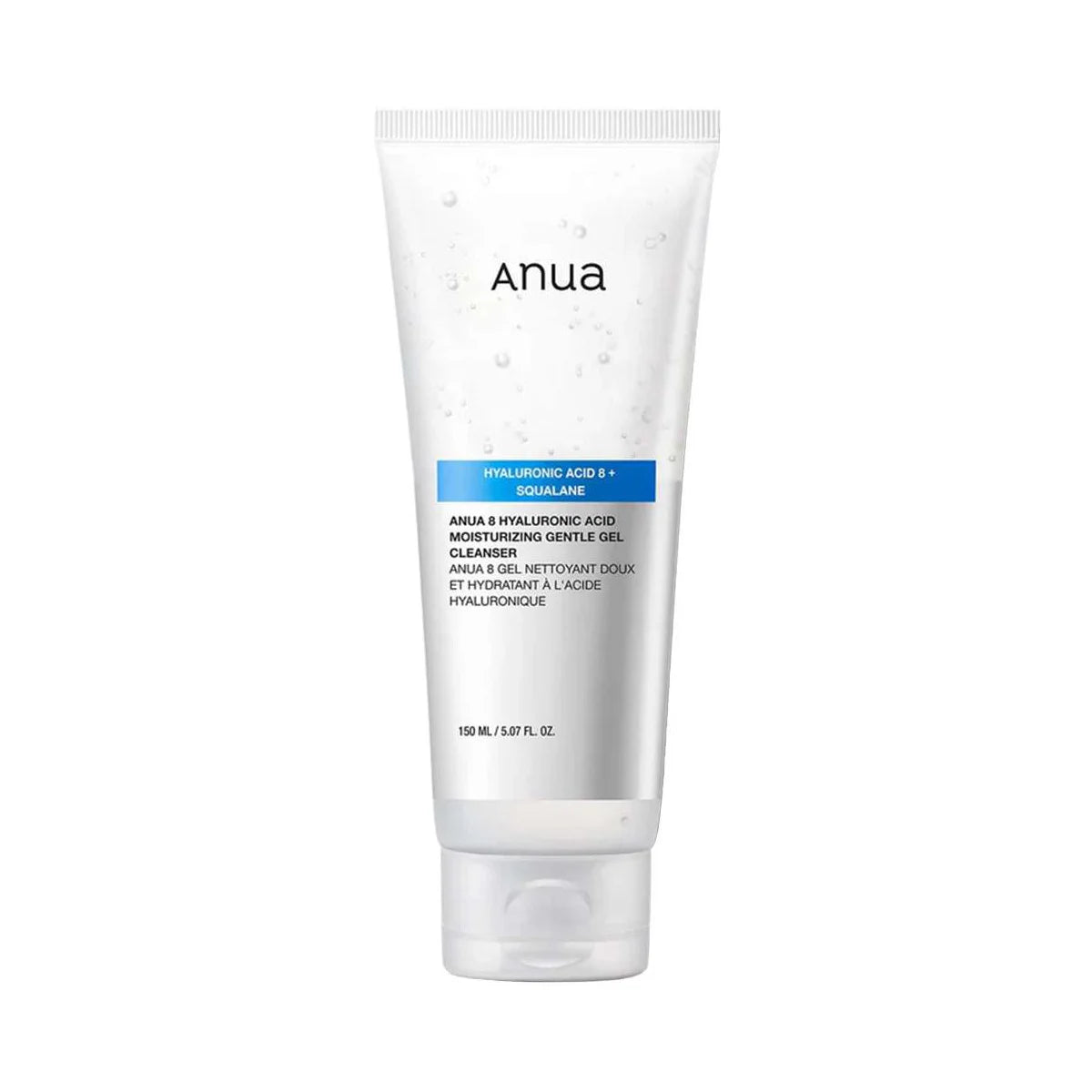 8809640735561 ANUA 8 HYALURONIC ACID HYDRATING GENTLE FOAMING CLEANSER 150ml
