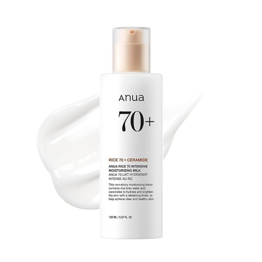 8809640735608 ANUA RICE 70 INTENSIVE MOISTURIZING MILK