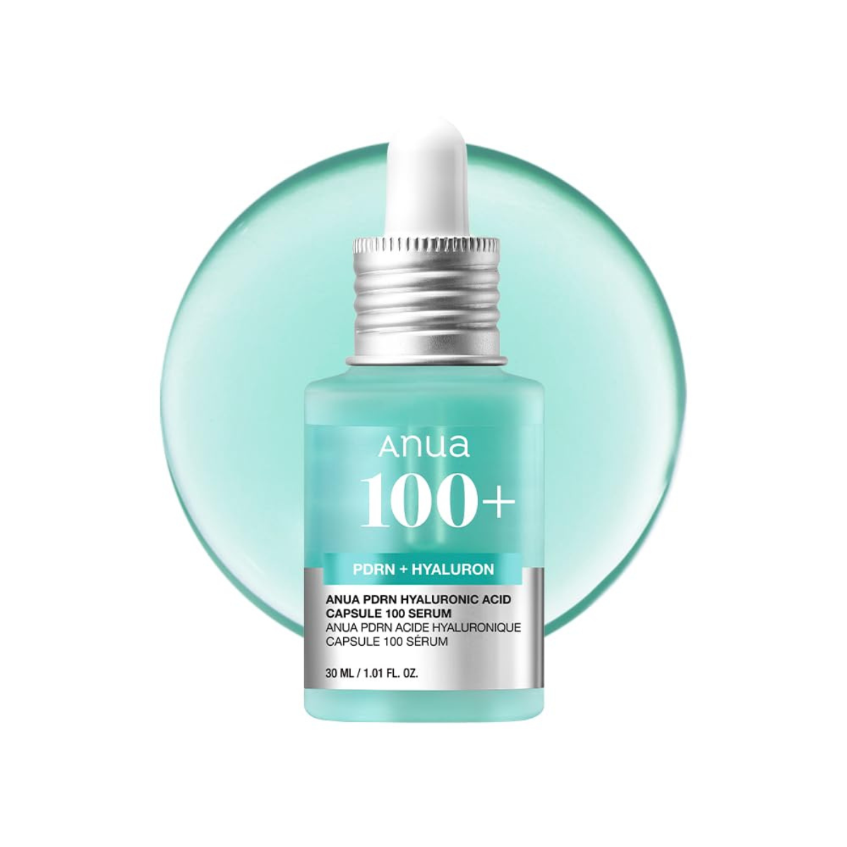 8809640736667 ANUA PDRN HYALURONIC ACID CAPSULE 100 SERUM 30ml