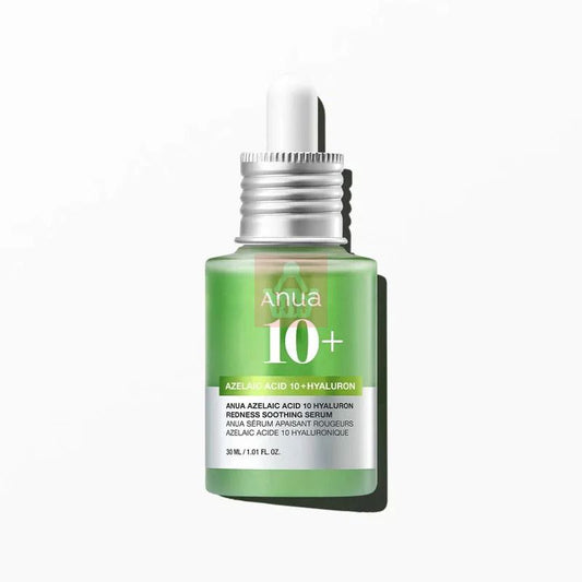 8809640737190 ANUA AZELAIC ACID 10 HYALURON REDNESS SOOTHING SERUM 30ML