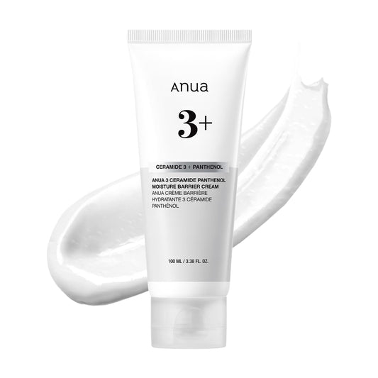 8809640737251 ANUA 3 CERAMIDE PANTHENOL MOISTURE BARRIER CREAM 100ml