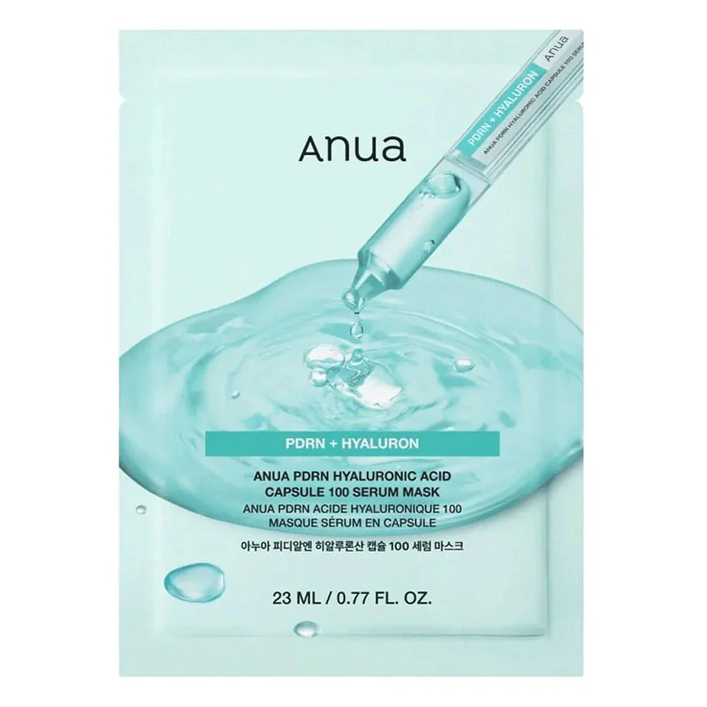 PDRN HYALURONIC ACID CAPSULE 100 SERUM MASK
