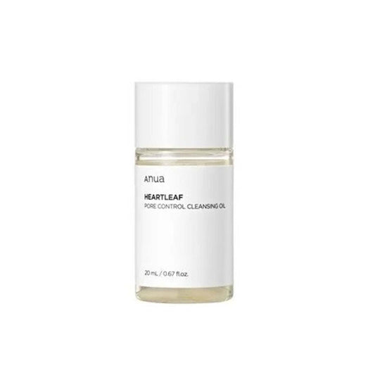 8809640738401 ANUA HEARTLEAF PORE CONTROL CLEANSING OIL 20ml