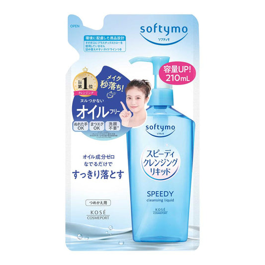 Softymo Speedy Cleansing Liquid Refill 210ml