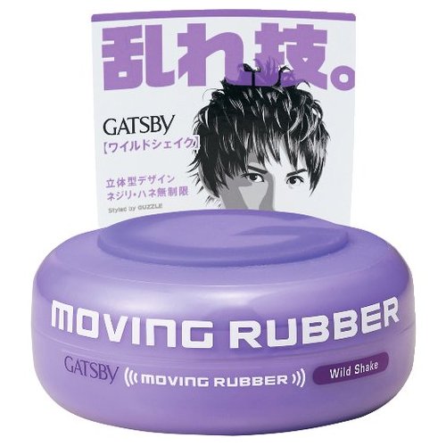 GATSBY Moving Rubber Wild Shake 80g