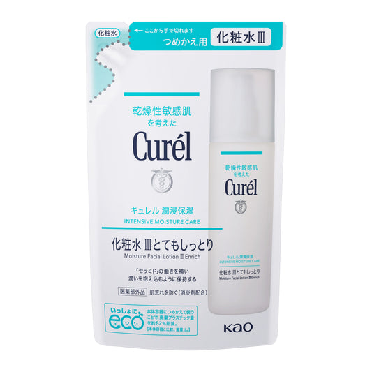 Curel Intensive Moisture Care Lotion I (Light) Refill 130ml