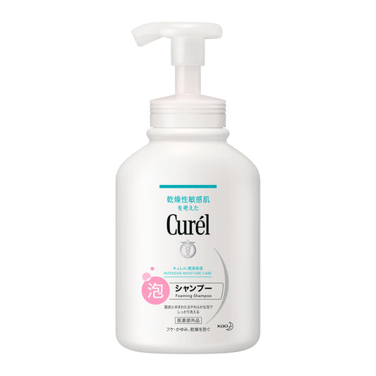 Curel Foaming Shampoo Pump 480ml