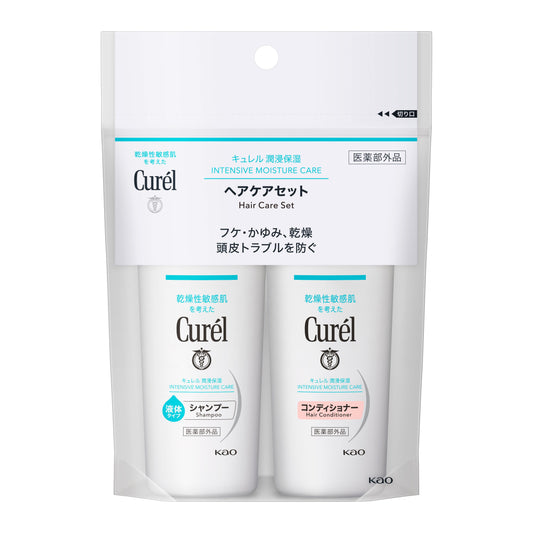 Curel Shampoo & Conditioner Mini Set 90ml