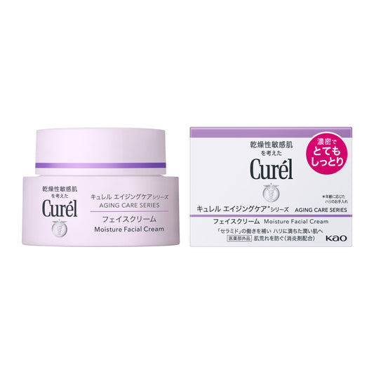 Curel Aging Care Series Face Cream 40g