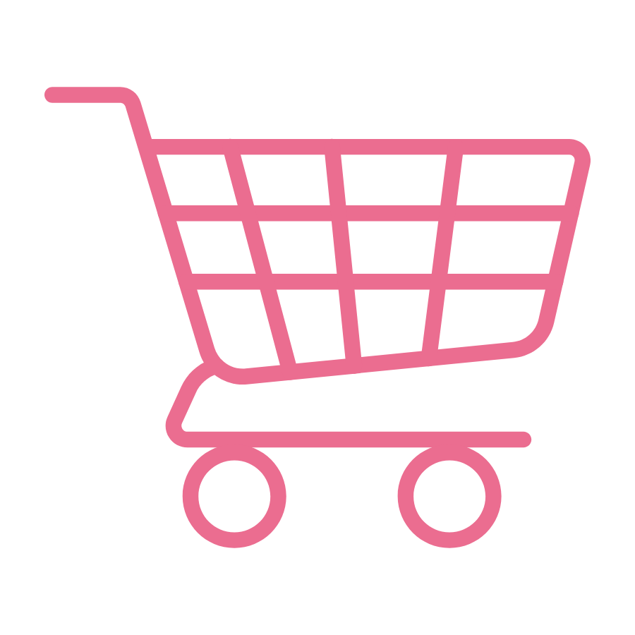 pink shopping cart jbeauty wholesale