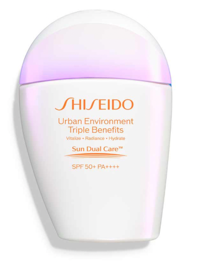 SHISEIDO Sincere Urban Triple Beauty Suncare Emulsion SPF50+