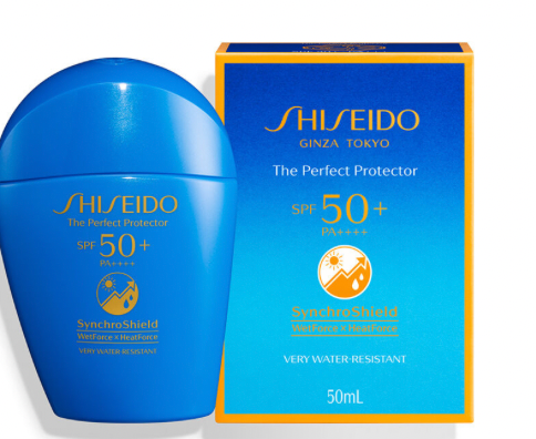 SHISEIDO Sincere The Perfect Protector SPF50+