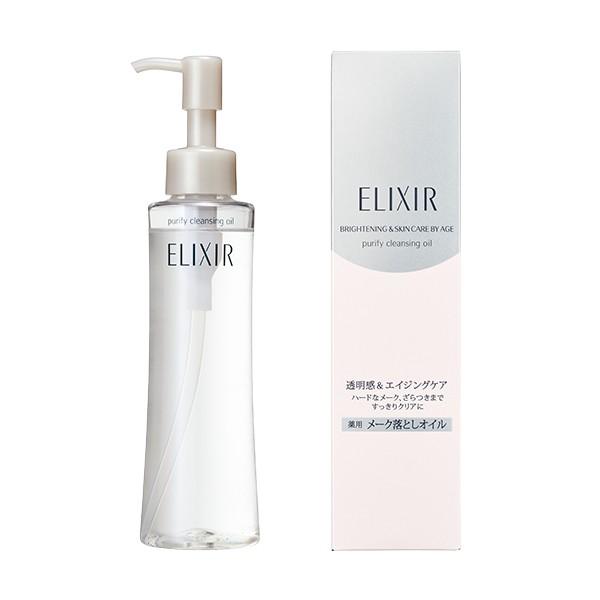 Elixir White Makeup Clear Oil 145ml