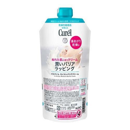 Curel Bath Time Moist Barrier Cream Refill 310g