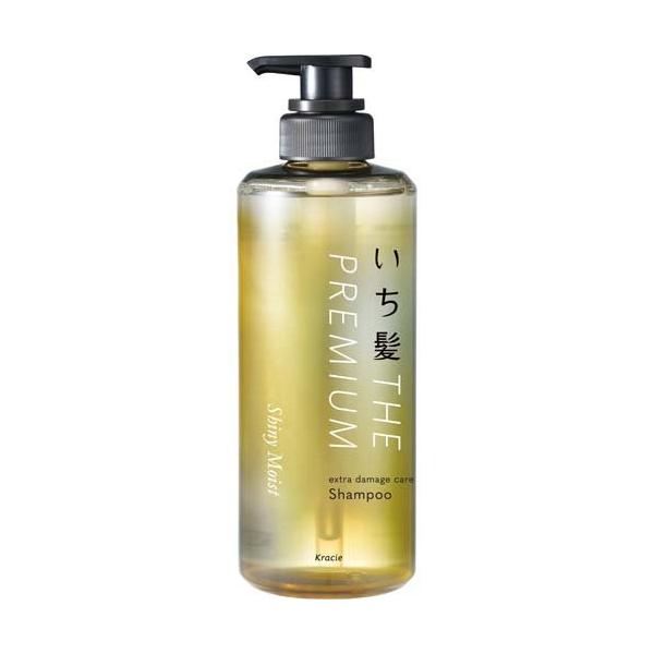 Ichikami Premium Moist Shampoo Pump 480ml