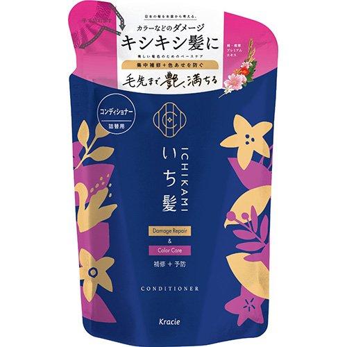 Ichikami Damage Repair & Color Care Conditioner Refill 330g