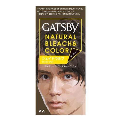 GATSBY Natural Bleach Color Shade Wolf 35g