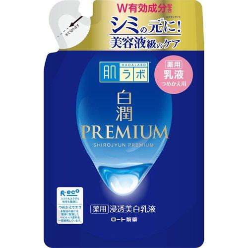 Hadalabo Shirojun Premium Milk Refill 140ml