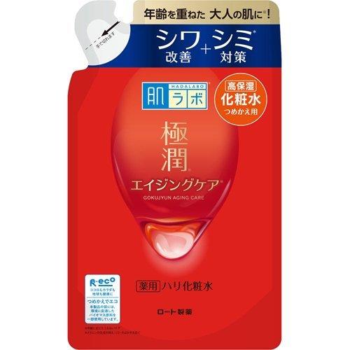 Hada Labo Gokujun Medicated Firming Lotion Refill 170ml