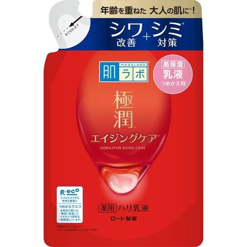 Hado Labo Gokujun Medicated Firming Emulsion Refill 140ml