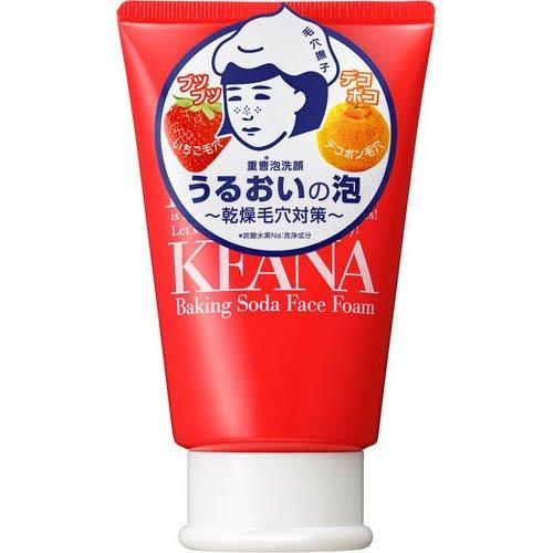 Keana Nadeshiko Baking Soda Face Wash Foam 100g