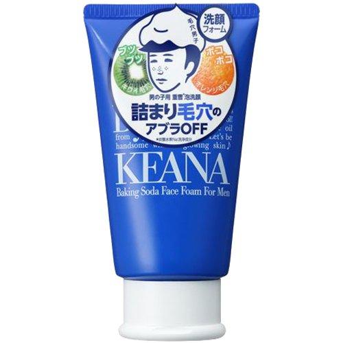 Keana Nadeshiko Baking Soda Face Wash Foam for Men 100g