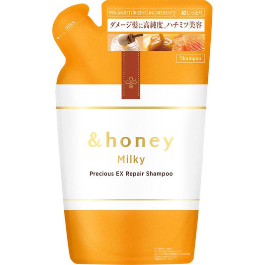 &honey Milky Precious EX Repair Shampoo 1.0 Refill 350ml