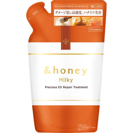 &honey Milky Precious EX Repair Treatment 2.0 Refill 350g